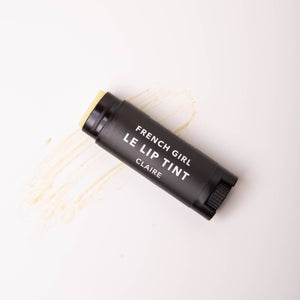 Un-tinted Lip Balm | Claire | Organic, Vegan, Hydrating