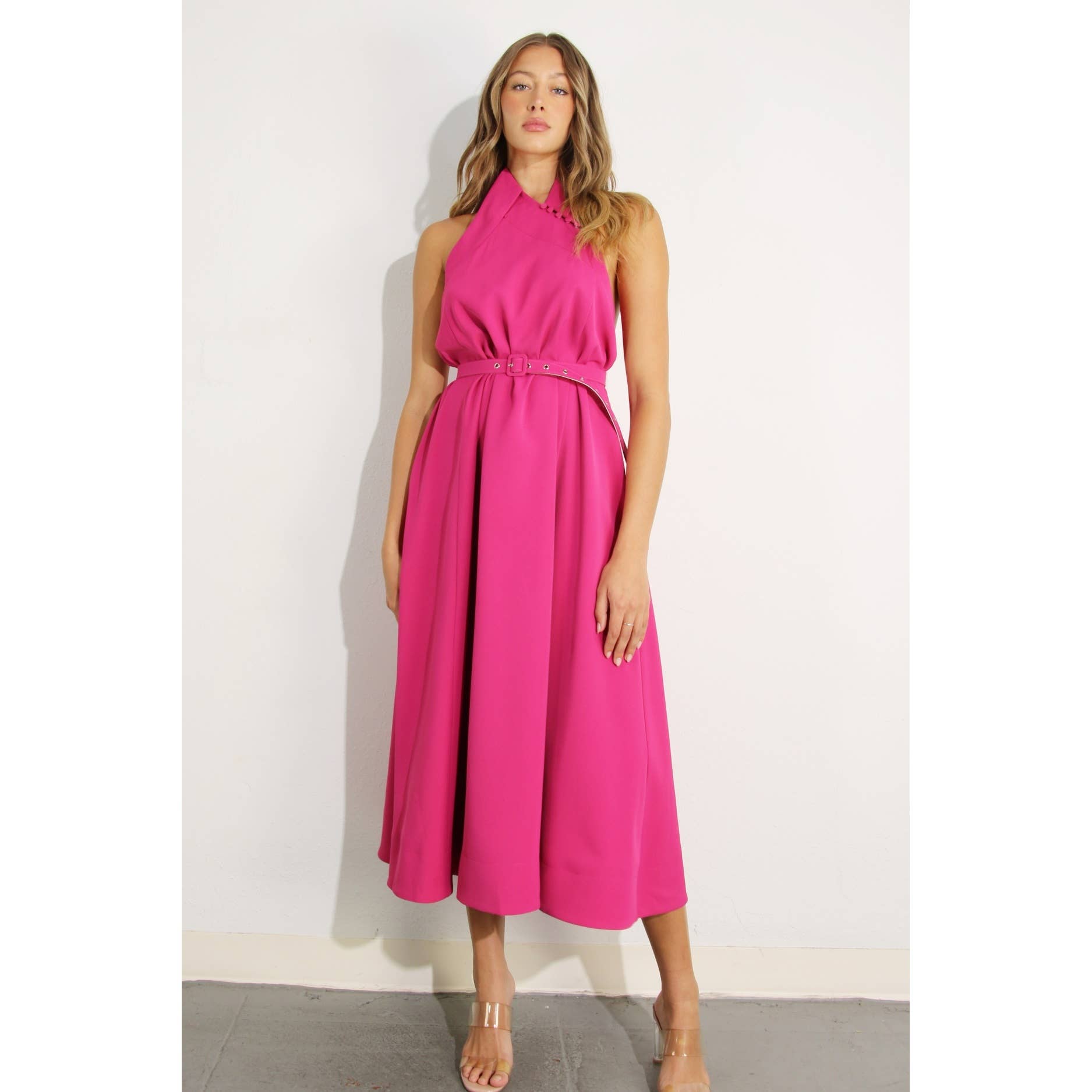 Icon Halter Dress
