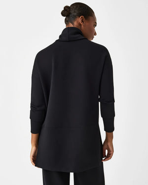 Spanx AirEssentials Turtleneck Tunic Black