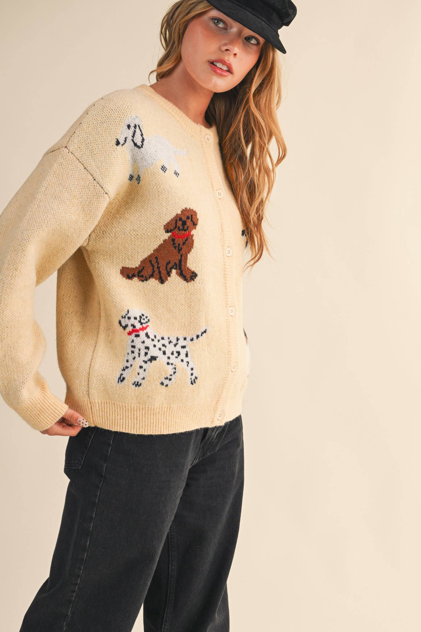 Puppy Cardigan