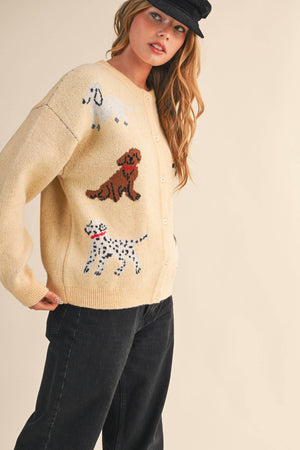 Puppy Cardigan