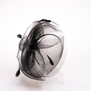 Crinoline Fascinator Red