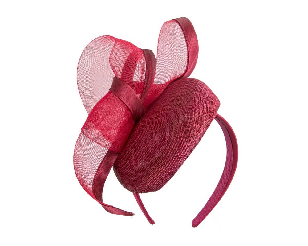 Cupids Millinery Melbourne - Pillbox fascinator by Fillies Collection