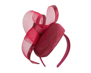 Cupids Millinery Melbourne - Pillbox fascinator by Fillies Collection