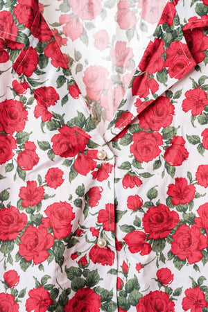 Fleur Button Down Top