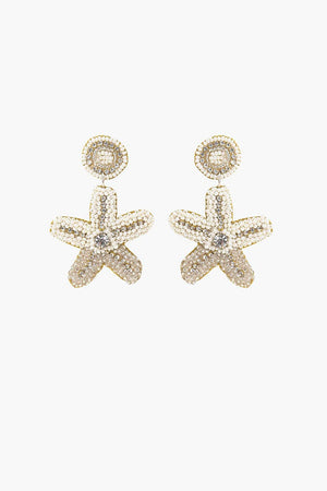 Pearl Stars Earrings