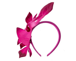 Large Mostrera Leaves Fascinator