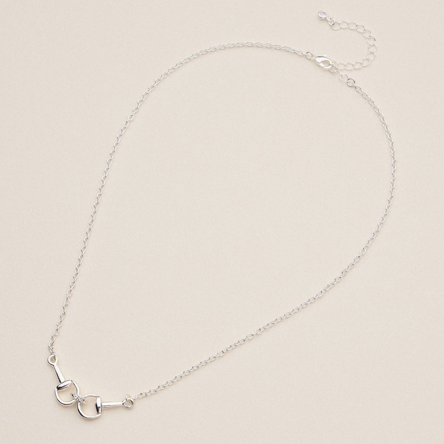 Adjustable Gold Dipped Bit Chain Necklace - 18K Gold