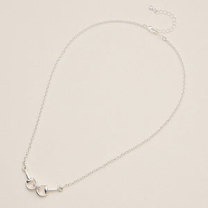 Adjustable Gold Dipped Bit Chain Necklace - 18K Gold