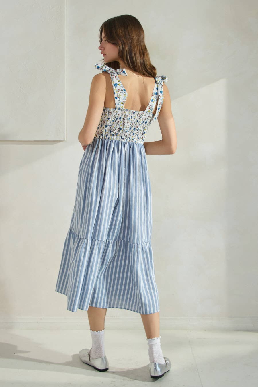 Meadow Tie Sundress