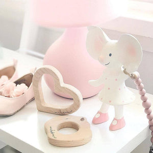 Meiya the Mouse Natural Organic Rubber Squeaker Toy