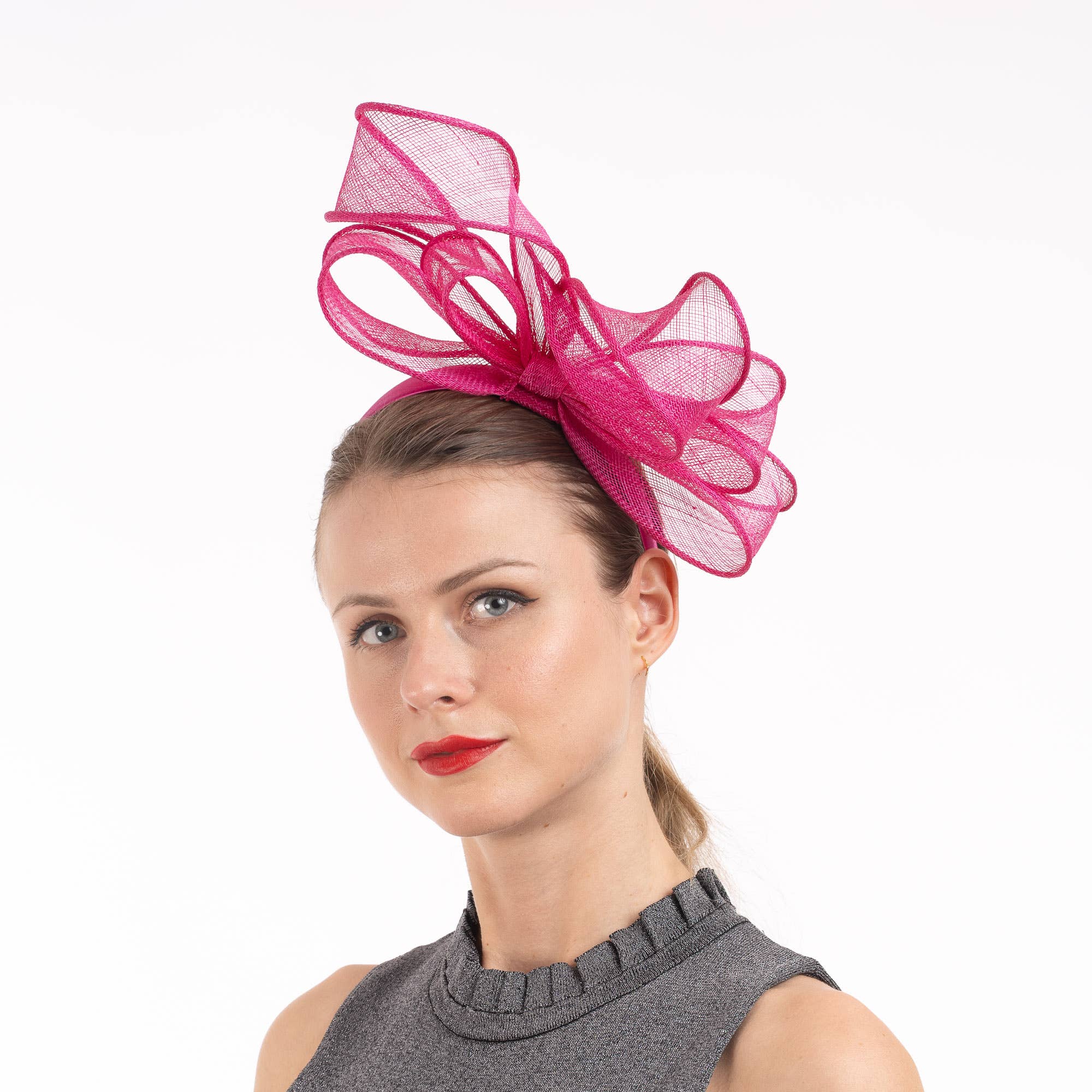 Sinamay Loop Fascinator