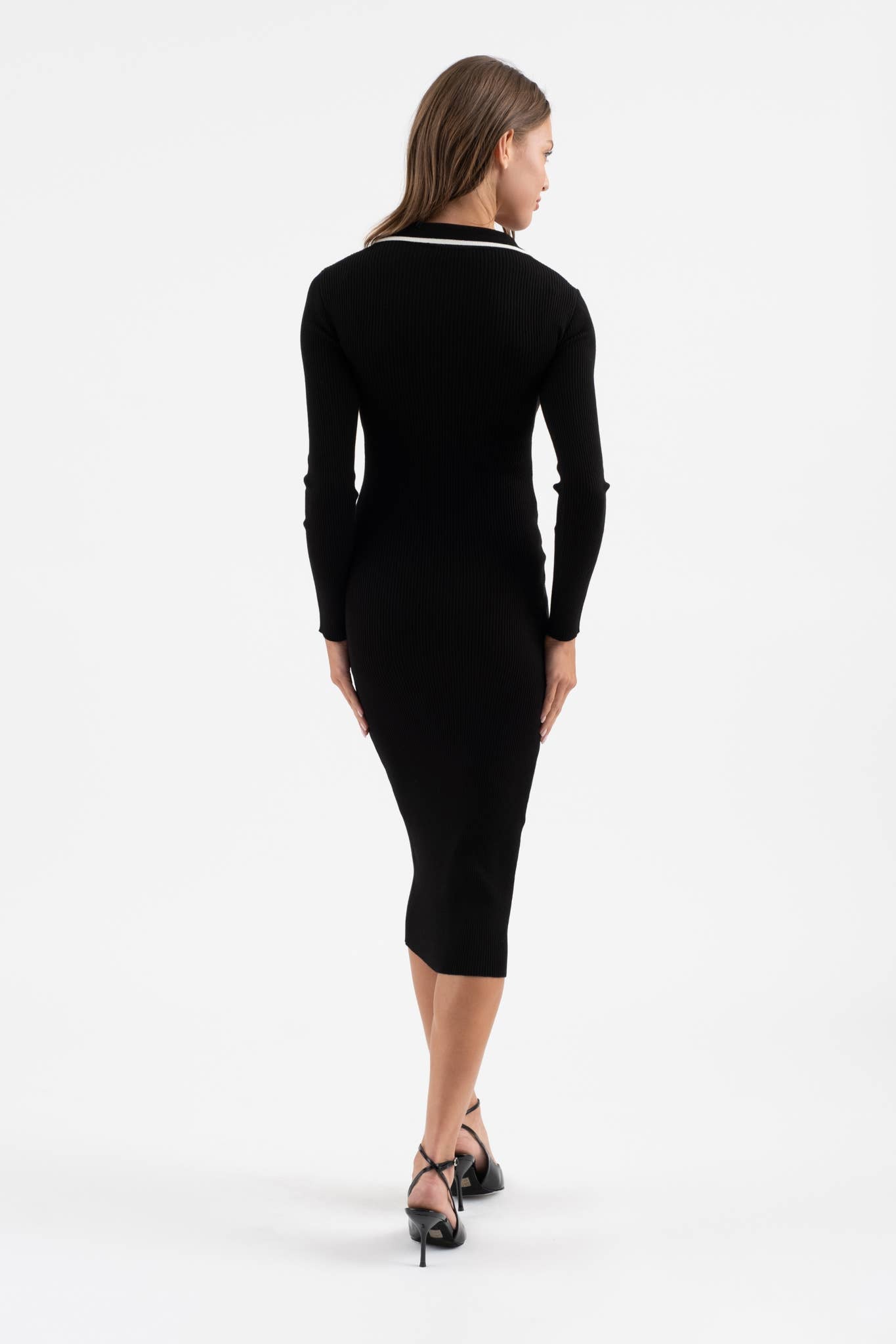 Milly Knit Midi Dress
