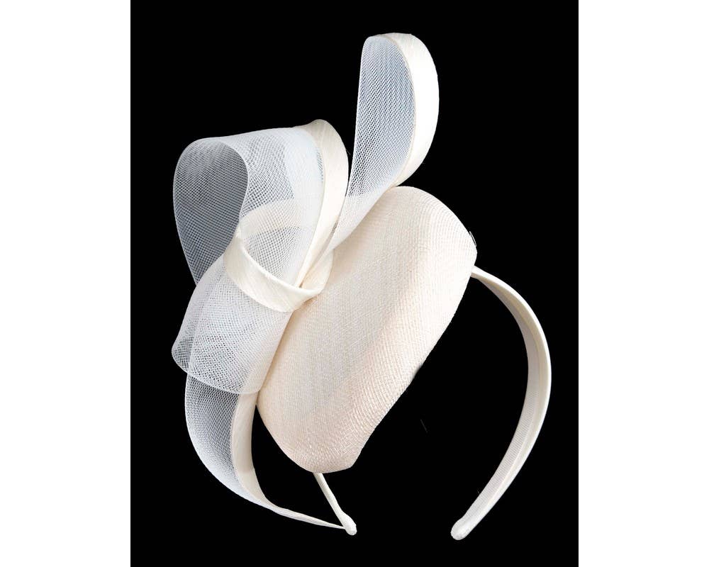 Cupids Millinery Melbourne - Pillbox fascinator by Fillies Collection