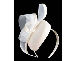 Cupids Millinery Melbourne - Pillbox fascinator by Fillies Collection