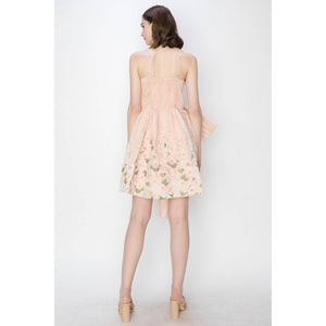 Blush Bow Dress