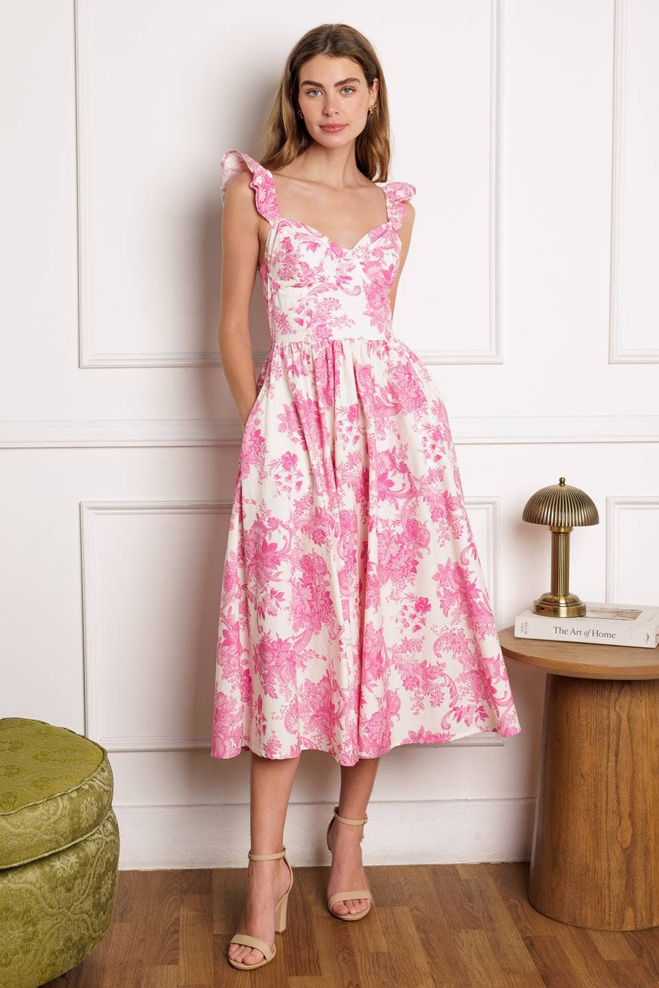 Jardin Midi Dress