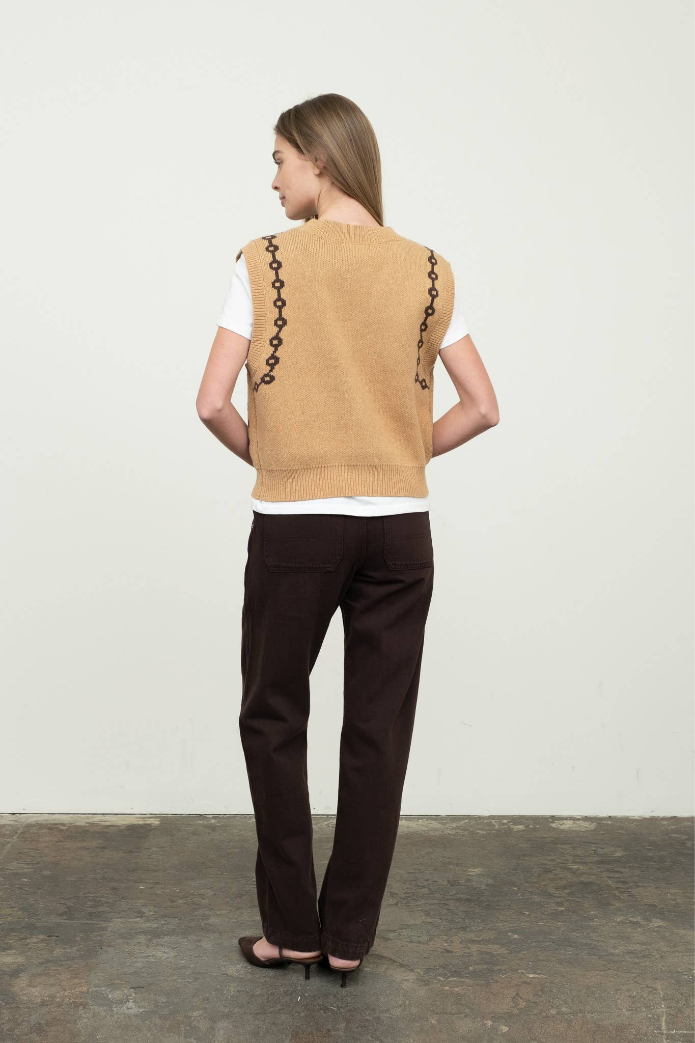 Equestrian Knit Vest