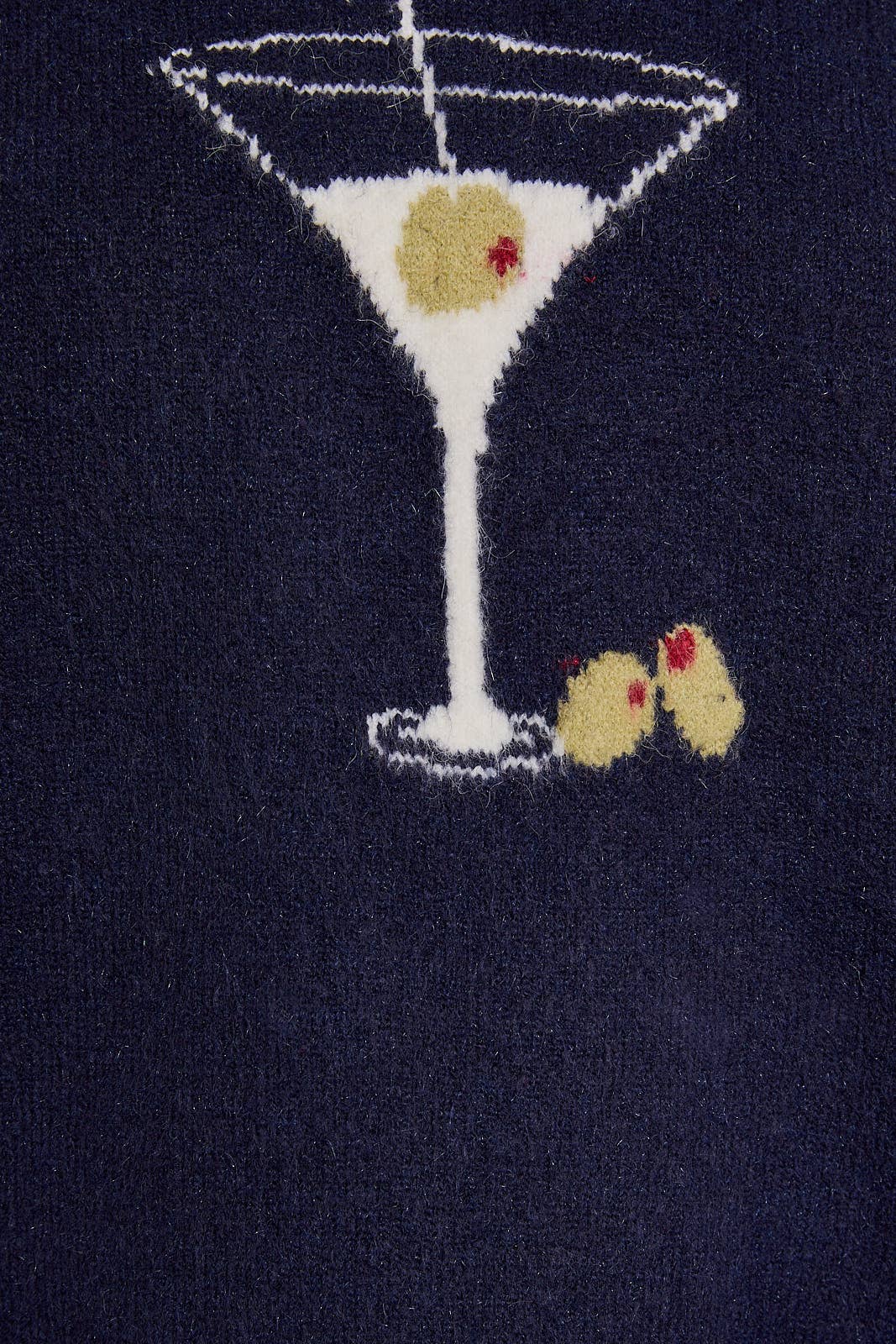 Martini Graphic Sweater