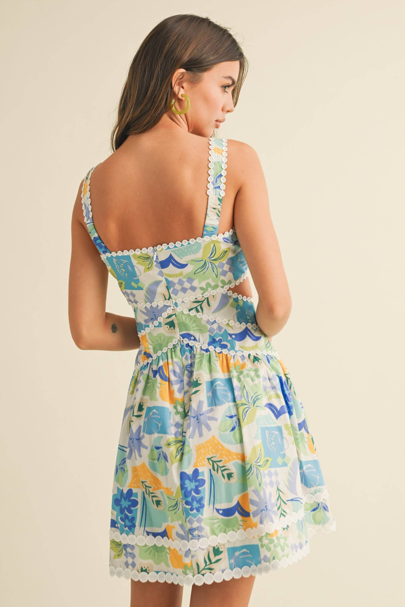 Tropic Flared Mini