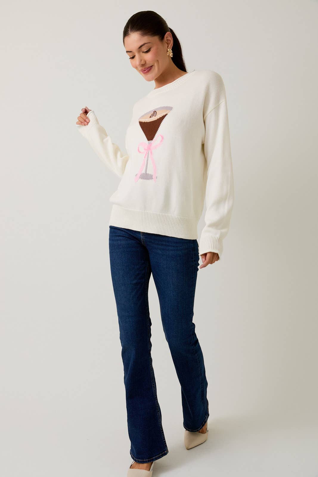 Espresso Martini Lightweight Sweater
