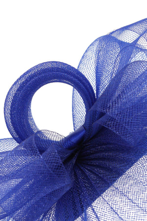Morgan & Taylor - Simone Fascinator in Royal Blue