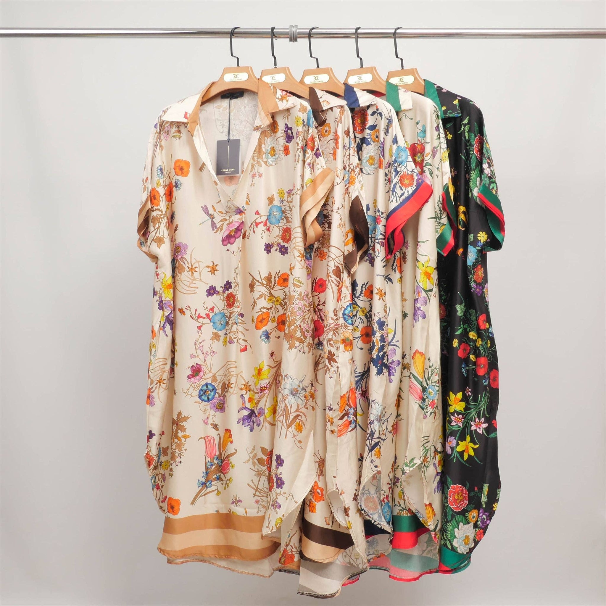 Floral Shirt Dress