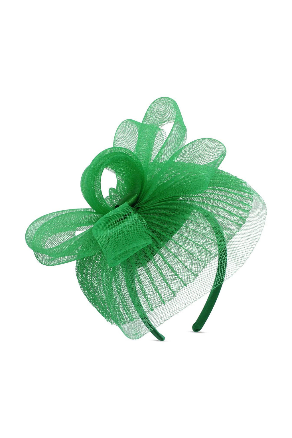Morgan & Taylor - Simone Fascinator in Emerald Green