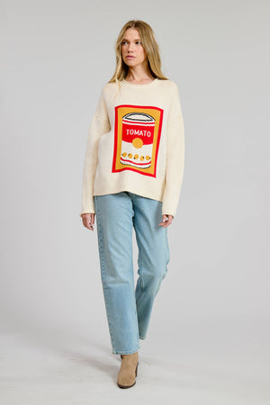 Tomato Crewneck Pullover