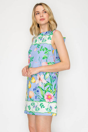 Romantic Garden Mini Dress