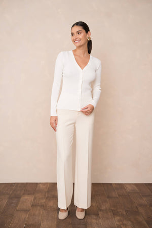 Ribbed Knit Cardigan- 2 Colors