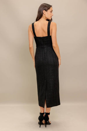 Carrie Tweed Midi