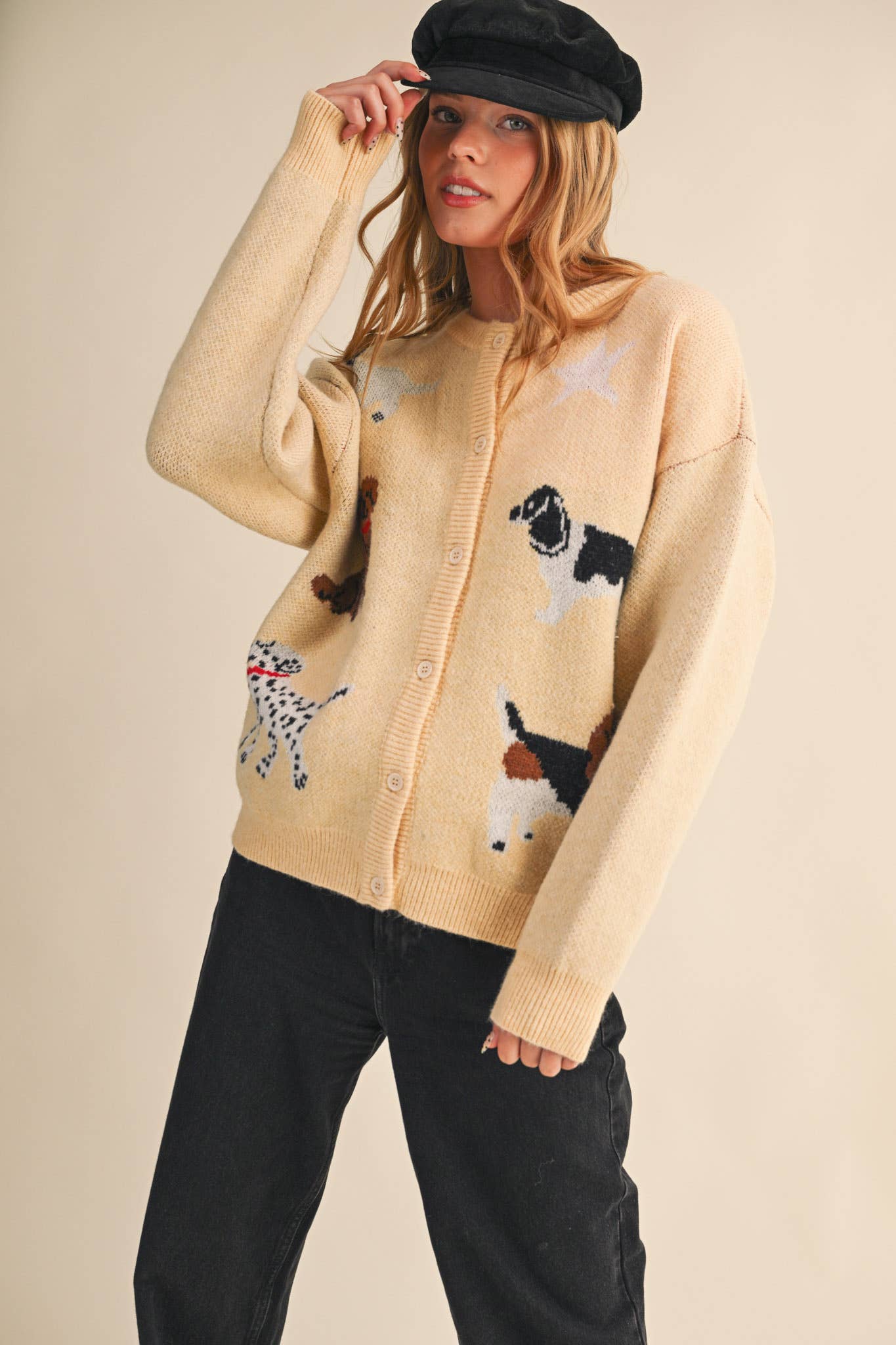 Puppy Cardigan