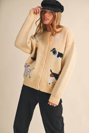 Puppy Cardigan