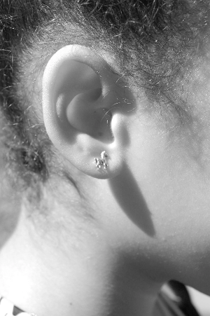 Horse Earrings - gold
