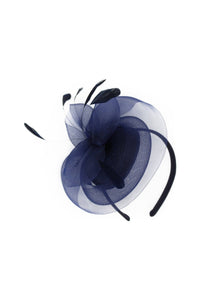 Morgan & Taylor - Elisa Fascinator in Navy