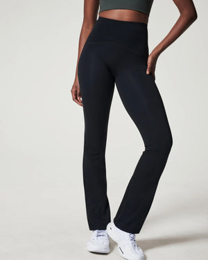 Spanx Booty Bost Flare - Very Black