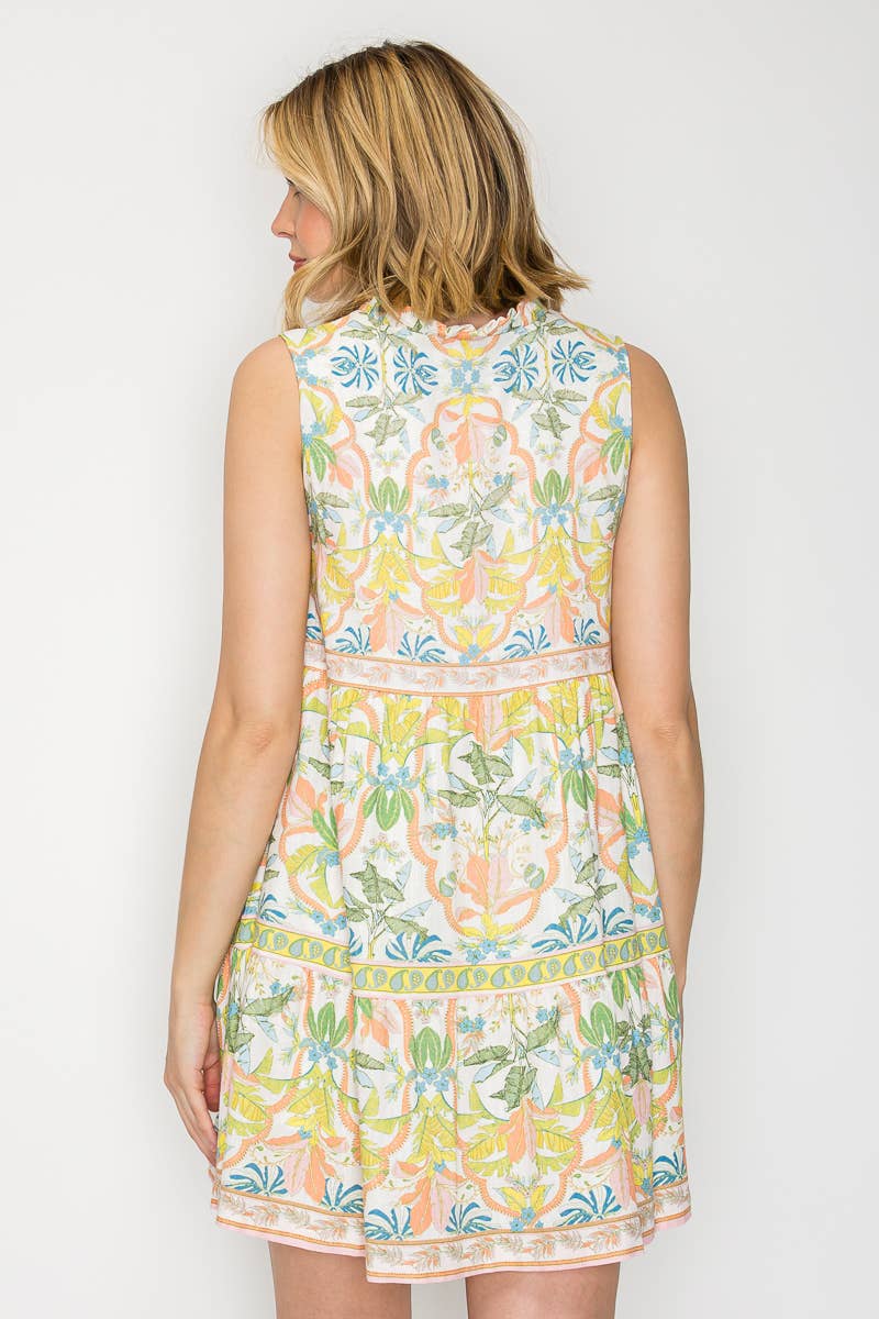 Jungle Mini Dress