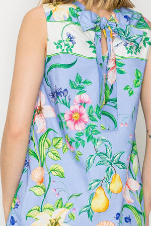 Romantic Garden Mini Dress