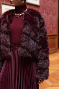 Paula Bordeaux Jacket