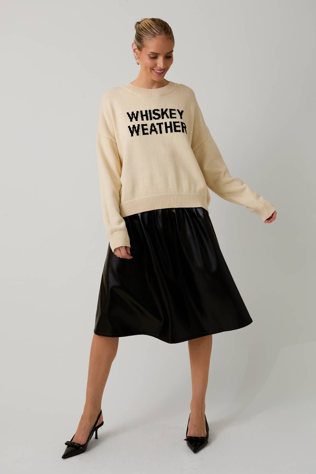 Whiskey Weather Sweater