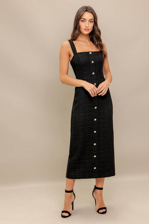 Carrie Tweed Midi