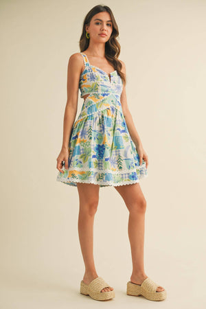Tropic Flared Mini