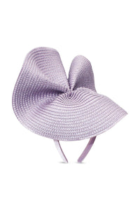 Zaria Fascinator in Lilac