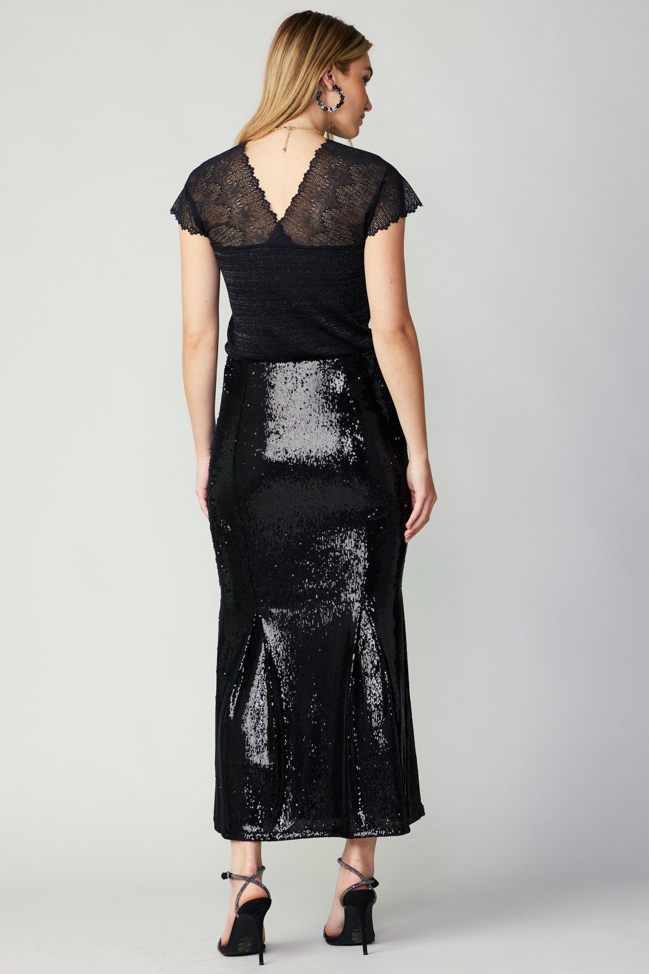 Sequin Mermaid Skirt