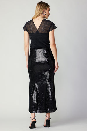 Sequin Mermaid Skirt