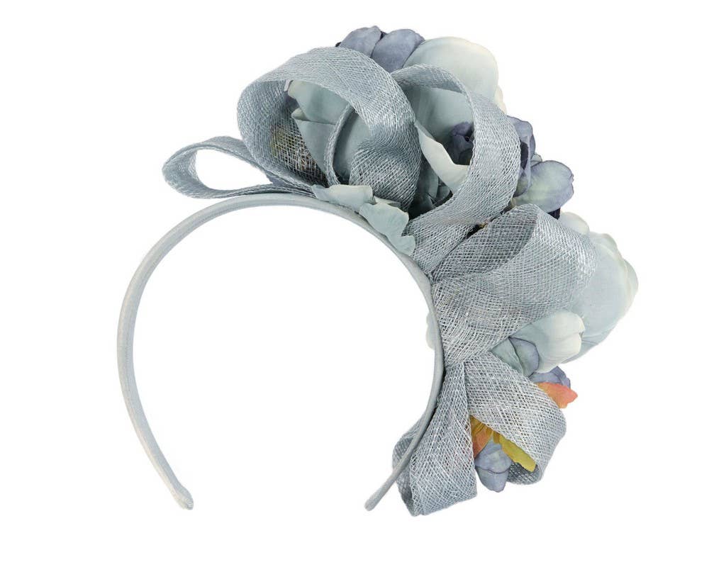 Exclusive Blue Flower Headband