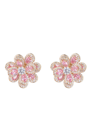 Eye Candy Los Angeles - Jada Earrings - Pink