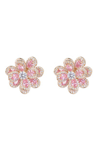 Eye Candy Los Angeles - Jada Earrings - Pink
