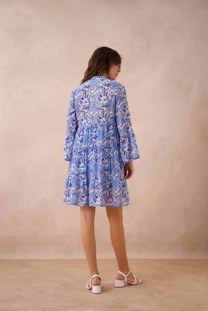 Saint-Tropez Dress Blue